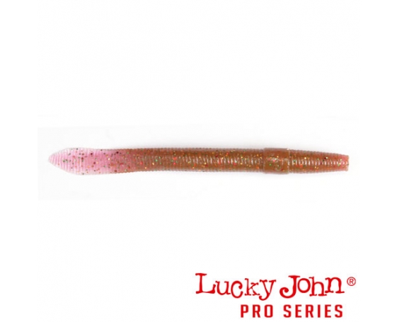 Черви съедобные LUCKY JOHN Pro Series WACKY WORM FAT 5.7in(14.50)/S14 6шт. арт.140137-S14