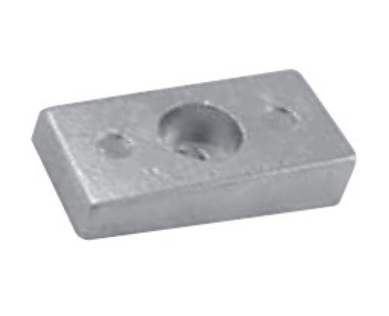 Анод TECNOSEAL алюминиевый для Honda 41109-ZW1-B00 01407AL