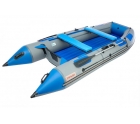 Надувная лодка Roger ZEFIR 3900 серая/синия