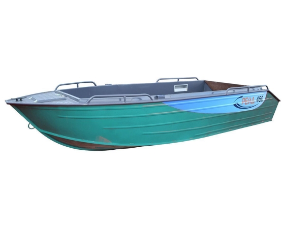 Корпусная лодка Рейд 450 алюминиевая