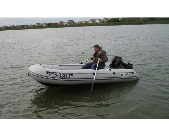 Надувная лодка HYDRA NOVA 450 Люкс 1000/1400