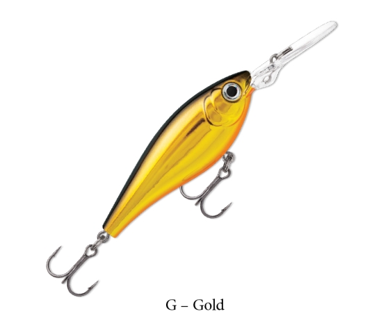 Воблер RAPALA Harvest Shad 07 /G /плавающий/  3,3-4,0м, 7см, 9гр.
