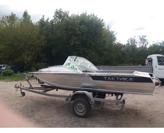 Корпусная лодка Тактика 470 Hunter