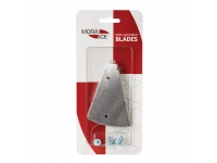 Сменные ножи MORA ICE для ручного ледобура Micro, Arctic, Expert Pro 200 мм. (с болтами для креплени