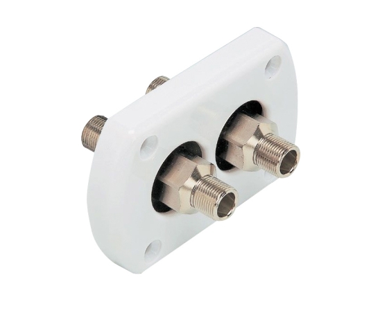 Фитинг переборочный ULTRAFLEX для гидравлического шланга R9W
