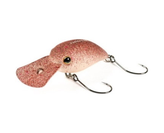 Воблер JACKALL TIMON Panicra MR shobokure red glow