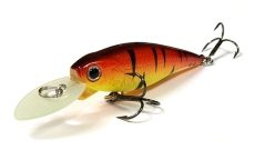 Воблер Lucky Craft Bevy Shad MK-II 60SP-082 Fire Tiger*