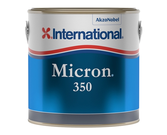 Покрытие необрастающее INTERNATIONAL Micron 350 Черный 2.5L
