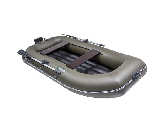 Надувная лодка GAVIAL 260НТНД надувное дно + навесной транец