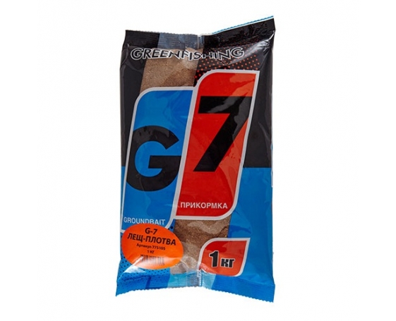Прикормка GF G-7 ЛЕЩ-ПЛОТВА 1кг арт.775105