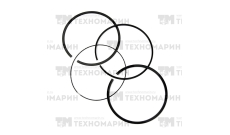 Поршневые кольца WSM BRP 1503 (130-300л.с.) (+0.5мм) 010-960-05