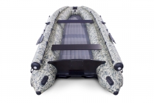 Купить Solar Надувная лодка Solar (Солар) 470 Super Jet tunnel (2020) с фальшбортом, Пиксель