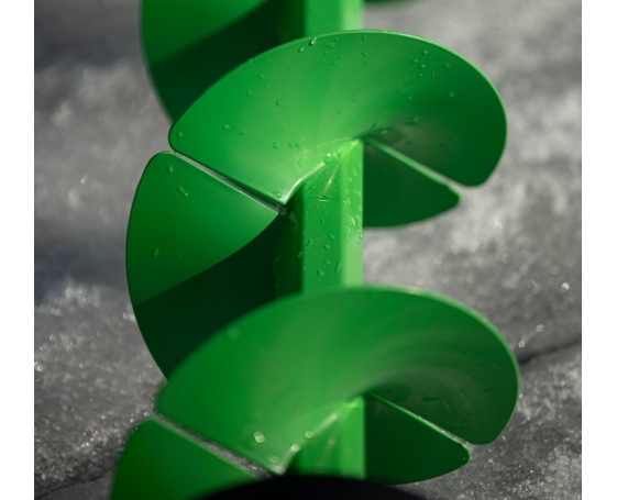 Электрический ледобур ION Alpha Poly 8" композитный шнек