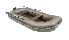 Надувная лодка Пеликан GAVIAL 280НТ SPORT навесной транец + слань 1,5м