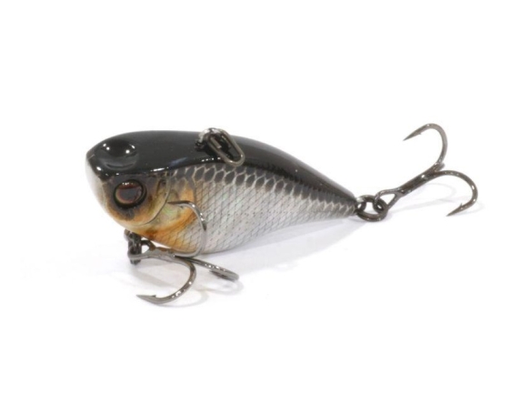 Воблер JACKALL Chubby Vibration цвет hl silver & black