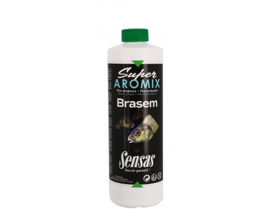 Ароматизатор Sensas AROMIX BRASEM Belge 0.5л арт.27426