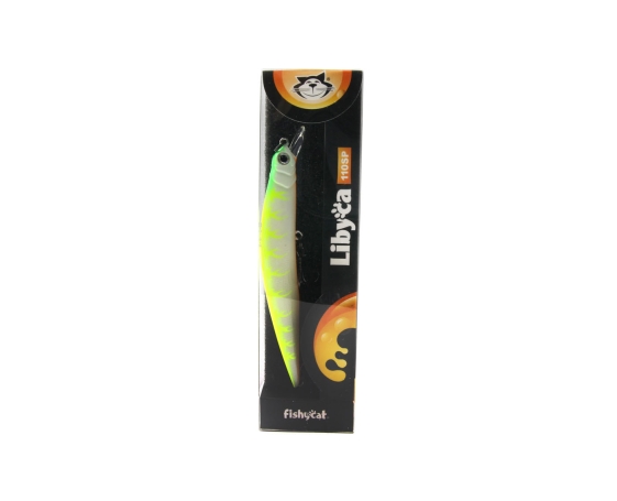 Воблер FISHYCAT LIBYCA 110SP / X11 (GLOW)