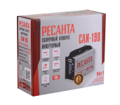 Сварочный аппарат инверторный Ресанта САИ 190