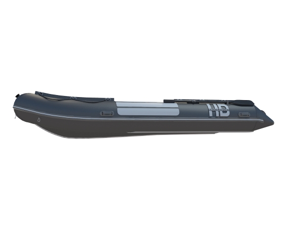 Надувная лодка Badger HD430 (Черный)