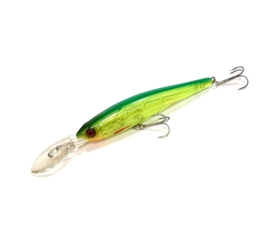 Воблер JACKALL Dowzvido 90SP lime chart
