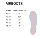 Сапоги зим. Norfin AIRBOOTS с манж. антрац. -50С EVA р.42-43