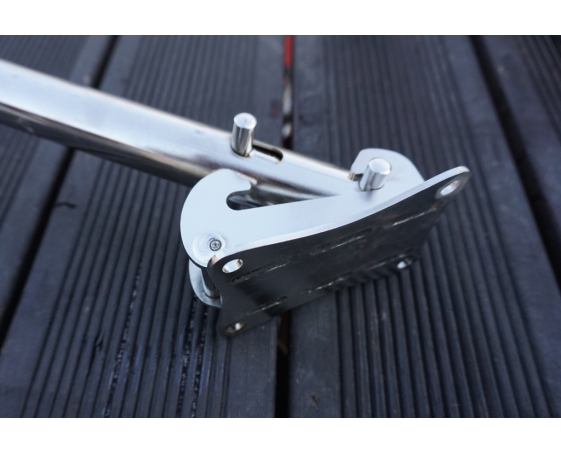 Транцевые шасси Колесец Быстросъёмные для лодок с дном низкого давления типа 331