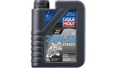 Минеральное моторное масло LIQUI MOLY Motorbike 4T Street 20W-50 1L 7632