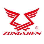 Бензиновый двигатель Zongshen с горизонтальным валом серия GB 460 E-2 1T90QD460