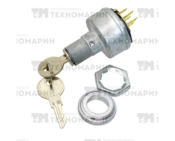 Замок зажигания SPI Polaris 01-118-04