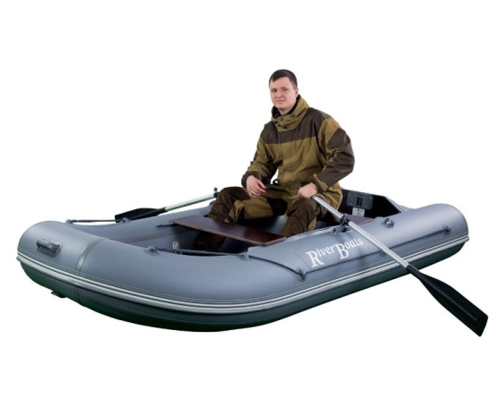 Надувная лодка River Boats RB-330 9 мм улучшенный цвет