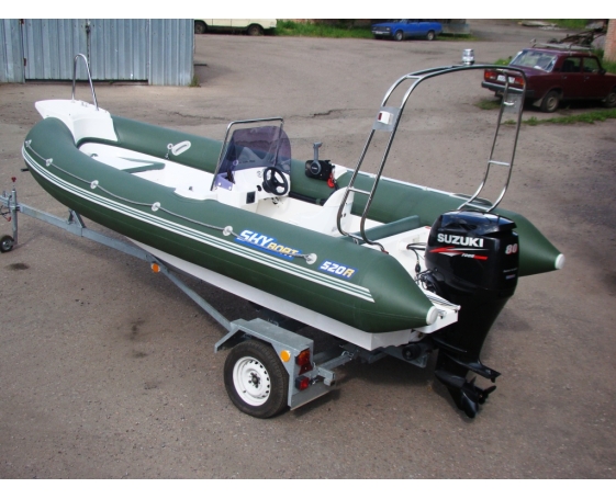 Надувная лодка SkyBoat SB 520R++