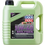 НС-синтетическое моторное масло LIQUI MOLY Molygen New Generation 5W-40 4L 9054