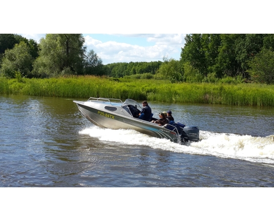 Корпусная лодка Тактика 530 cruise