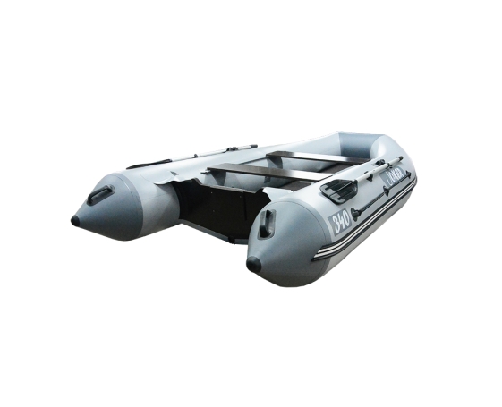 Надувная лодка Altair JOKER-340 FISHER COMBO (серый, зеленый, сер/св.серый)