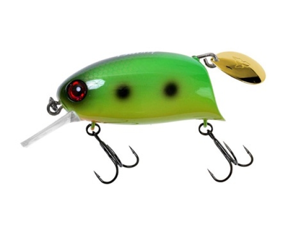 Воблер JACKALL Magnum Bunny 64 цвет frog
