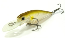 Воблер Lucky Craft Bevy Shad MK-II 60SP-830 Ghost Ayu*