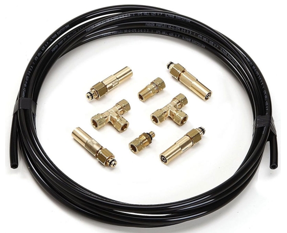 Шланх ПВХ с Фитингами ULTRAFLEX для подключения автопилота к ГСУ GOTECH K.18