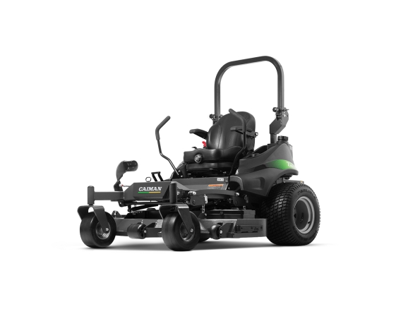 Машина газонокосильная Zero 155KD, двиг. Kawasaki (27 л.с., бензин), шир. деки 155 см, шир. кошения 152 см, без травосборника, гидротранс., 630 кг