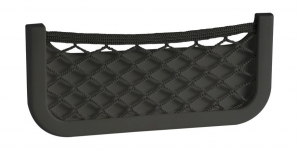 Купить Osculati Накладной карман с сеткой 250x115x30 мм, черный у официального дилера со скидкой
