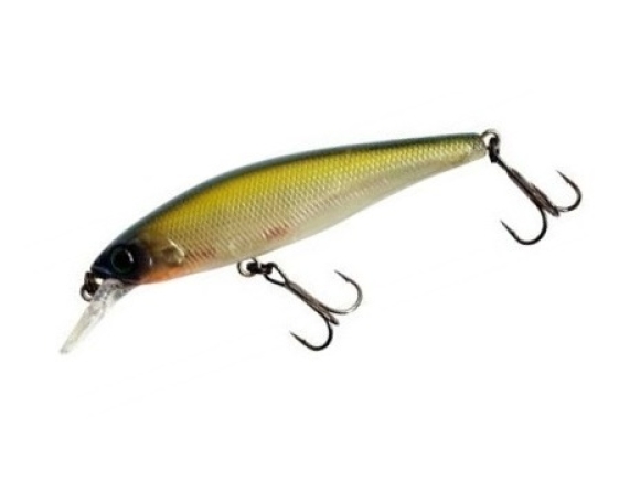 Воблер JACKALL Squad Minnow 80 SP цвет green squash