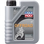 Полусинтетическое моторное масло LIQUI MOLY Motorbike 2T Offroad 1L 3065