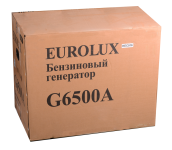 Бензиновый генератор EUROLUX G6500A