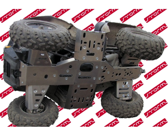 Защита рычагов Storm для POLARIS Sportsman 500HO 2011-13, 2081