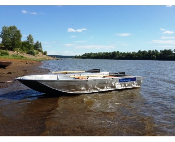 Корпусная лодка Тактика 370 Classic