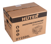 Портативный бензогенератор Huter DY2500L