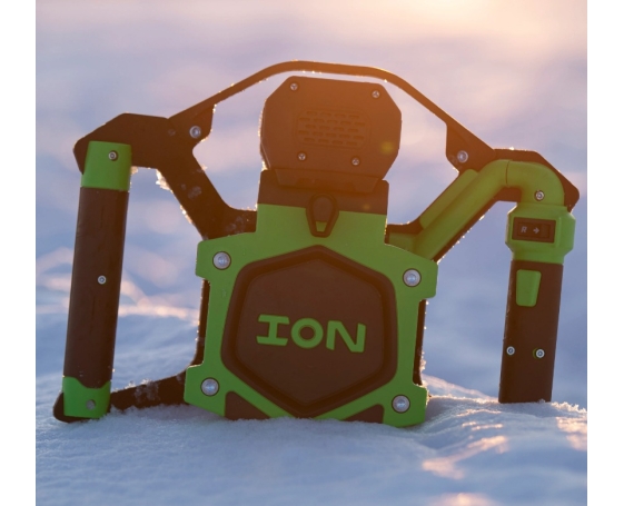 Электрический ледобур ION Alpha Steel 8" стальной шнек
