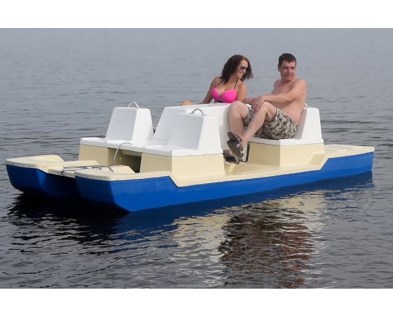 Корпусная лодка Виза-Яхт ВИЗА Вело 4К (стандарт) Нестандартный цвет - фото 2