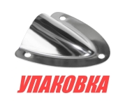 Купить Youthful Крышка вентиляционная 55х53х13х0,6 мм, нержавеющая (упаковка из 40 шт.) у официального дилера со скидкой