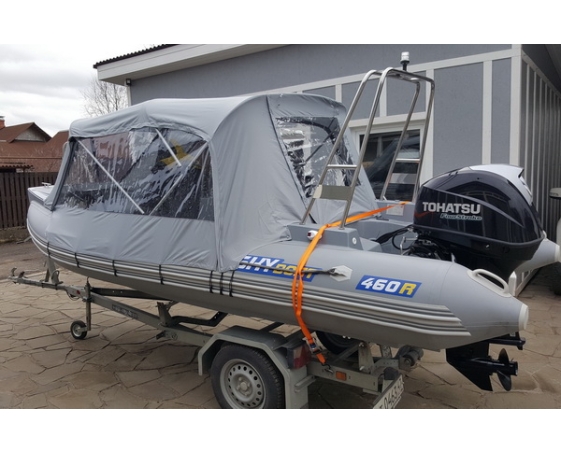 Надувная лодка SkyBoat SB 460R++