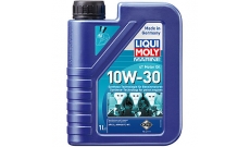 Синтетическое-HC моторное масло LIQUI MOLY  Marine 4T Motor Oil 10W-30 25022